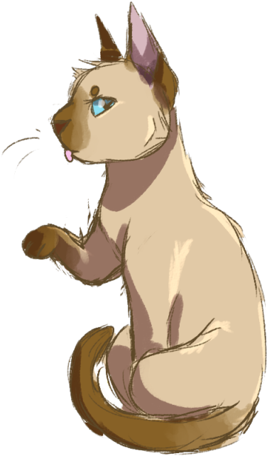 3 - Cartoon (500x670), Png Download