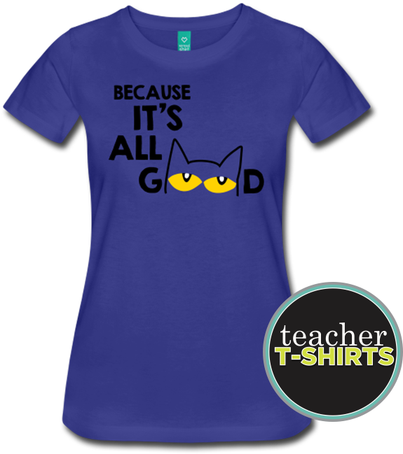 Pete The Cat Inspired Teacher T-shirt - Pete The Cat Tees (700x700), Png Download