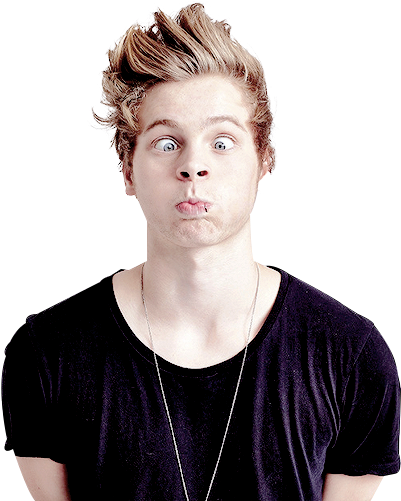 5sos, Luke Hemmings, And 5 Seconds Of Summer Image - Luke Hemmings Png (500x500), Png Download