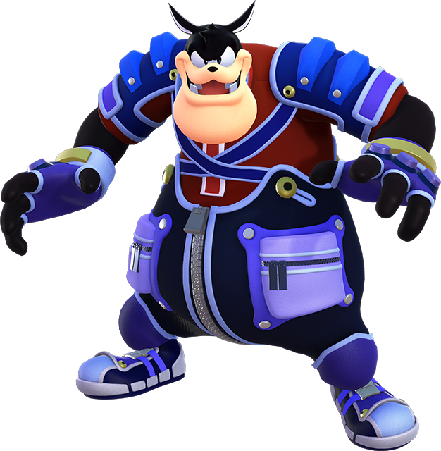 Pete - Kingdom Hearts 3 Maleficent And Pete (350x358), Png Download