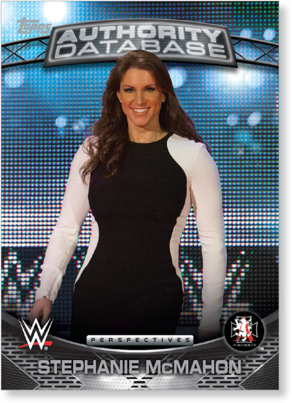 2016 Topps Wwe Stephanie Mcmahon (1440x975), Png Download