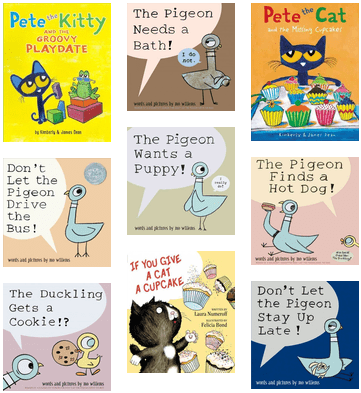 Popular Picture Books For September 2018 - Harpercollins Pete The Cat & The Missing Cupcakes (436x438), Png Download