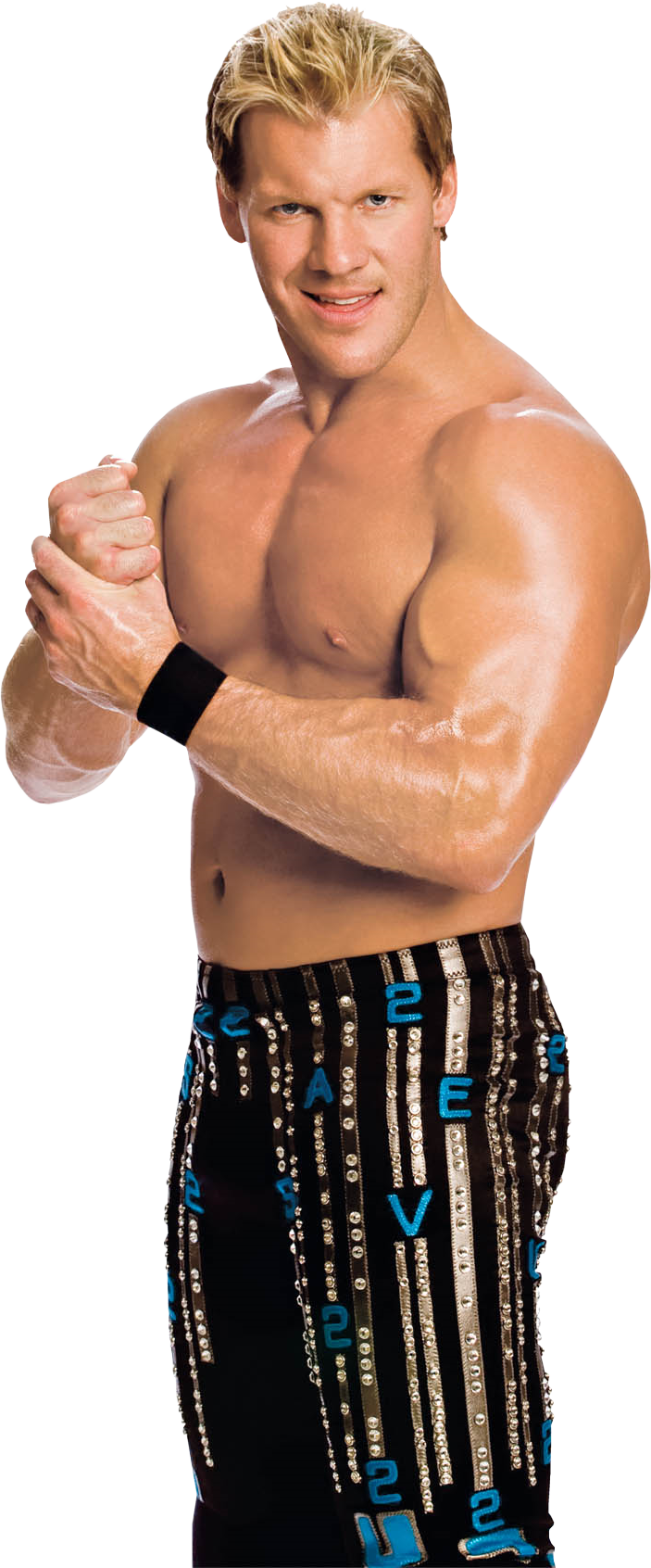 Wwe Chris Jericho (703x1692), Png Download