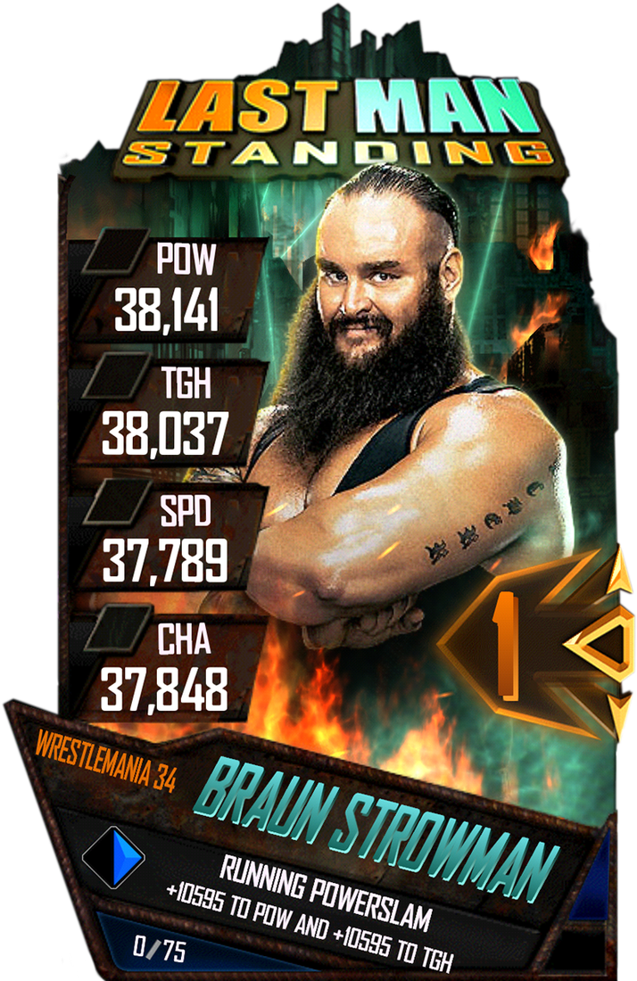 12 May - Wwe Supercard Lms Triple H (759x1200), Png Download