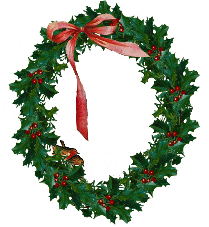 Marionberry Cottage* My Biz Blog - Vintage Stechpalme Karte (800x800), Png Download