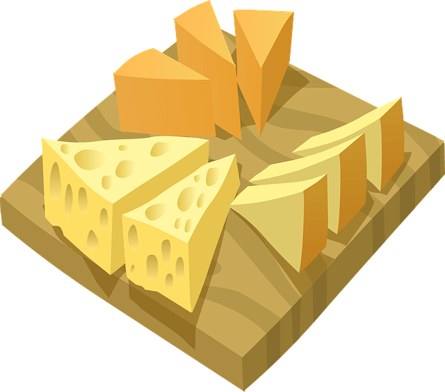 Swiss Cheese - גבינה צהובה - Cheese Tasting Clip Art (640x563), Png Download