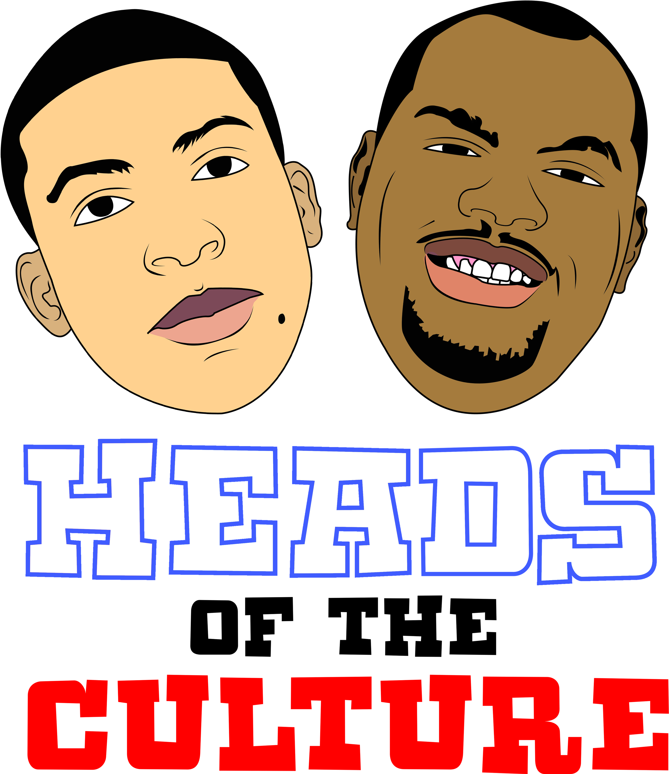 Heads Of The Culture Logo (3101x3684), Png Download