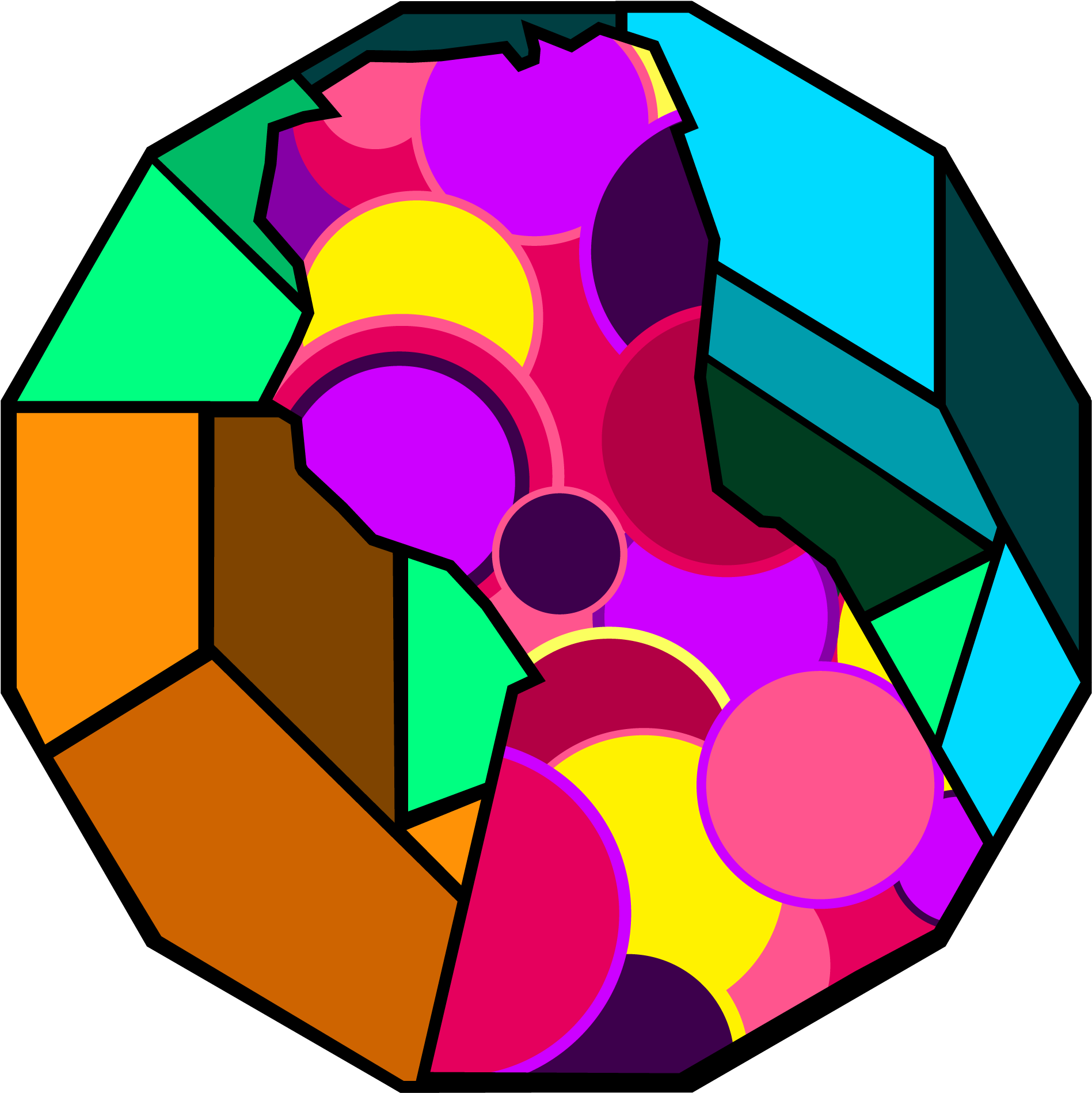 Eric Degliomini (2084x2084), Png Download