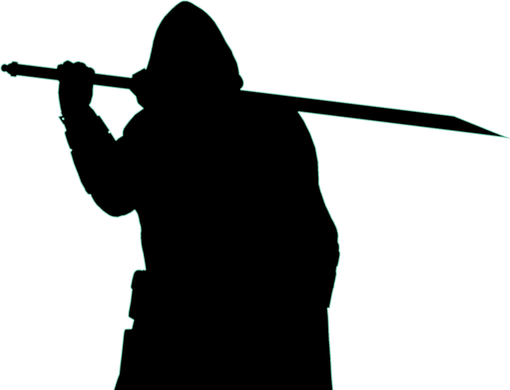 Robin Hood Silhouette Png Svg Library Stock - Dc Injustice 2 Red Hood Silhouette (1140x840), Png Download