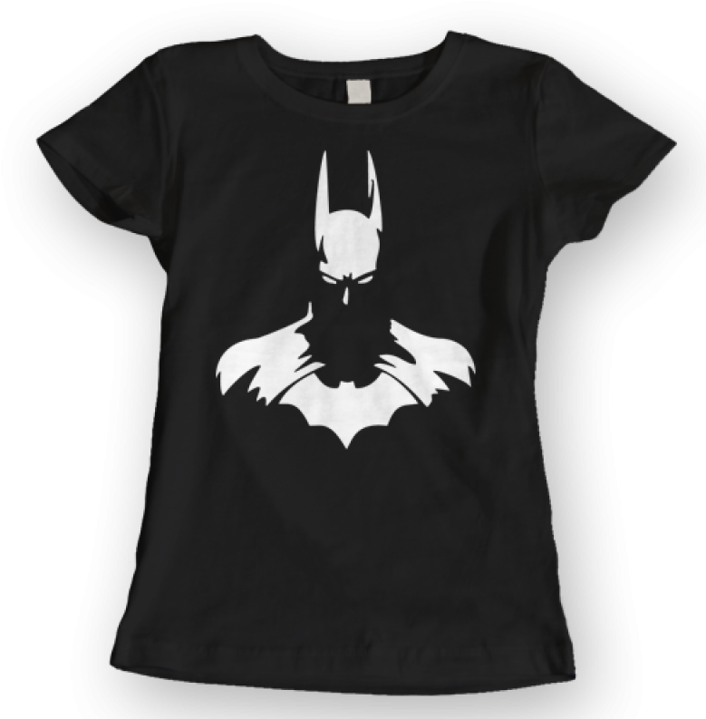Тениска С Щампа Batman Silhouette Тениска С Щампа Batman - Batman Silhouette (800x800), Png Download
