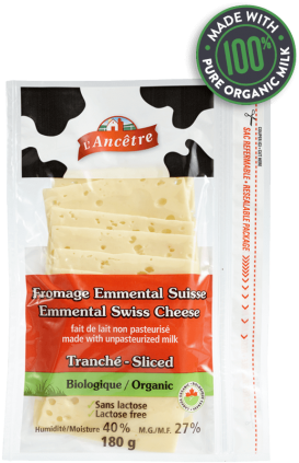 Lactose Free - Fromagerie L Ancêtre (306x526), Png Download