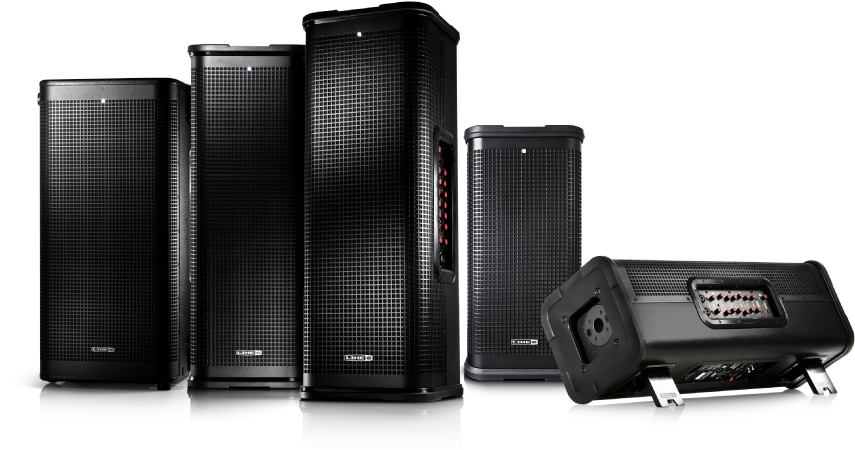 Speakers - Line 6 Stagesource L3t Active Pa Speaker (900x500), Png Download