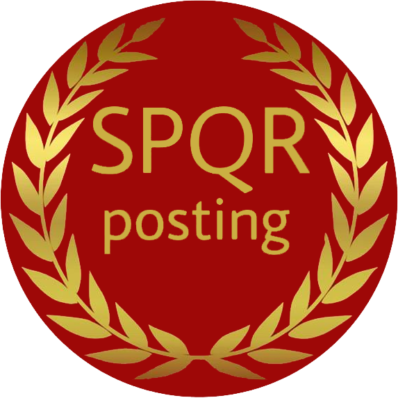 Spqrposting Watermark - Christian And Politics: Heaven's Citizens And Earth's (573x573), Png Download