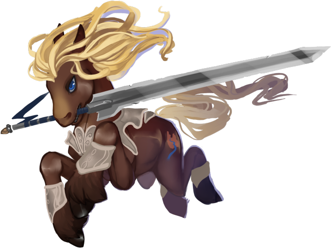 Geckosart, Blonde, Blonde Hair, Blonde Mane, Blue Eyes, - Dungeons & Dragons (670x670), Png Download