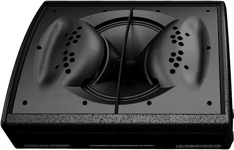 Xe300 Stage Monitor - Martin Audio Xe300 (480x375), Png Download