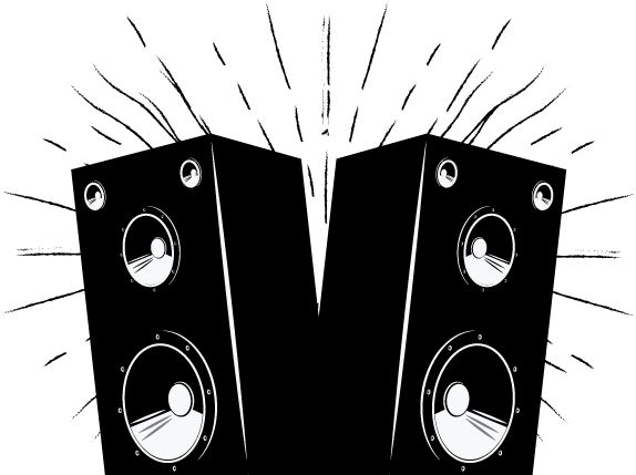 Get Tickets - Subwoofer (600x450), Png Download