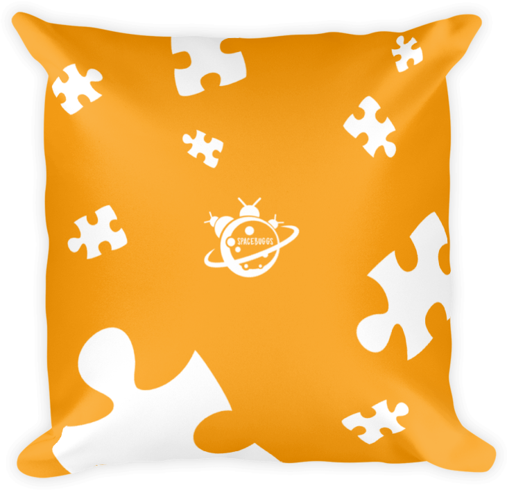 Word Heart - The Purple Pillow (800x800), Png Download
