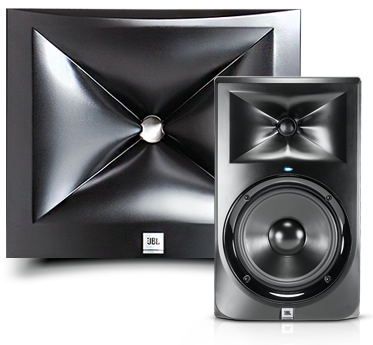 Jbl Professional Speakers Dubai Uae - Jbl Lsr308 2-way Speaker - 8" (375x351), Png Download