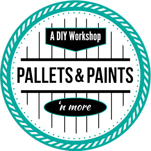 Pallets & Paints - Diy Home Decor (600x600), Png Download