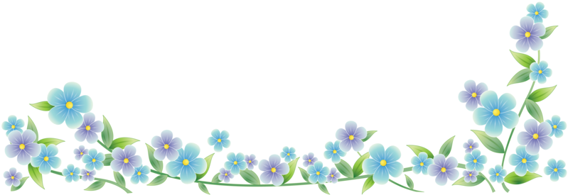 Publicat De Eu Ciresica La - Blue And Purple Dividers (800x338), Png Download