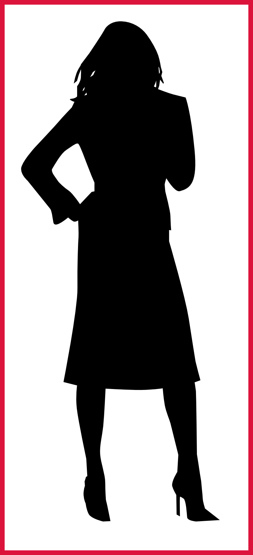 Incredible Silhouette Zoeken Crafts - Black Silhouette Person Png (830x1819), Png Download
