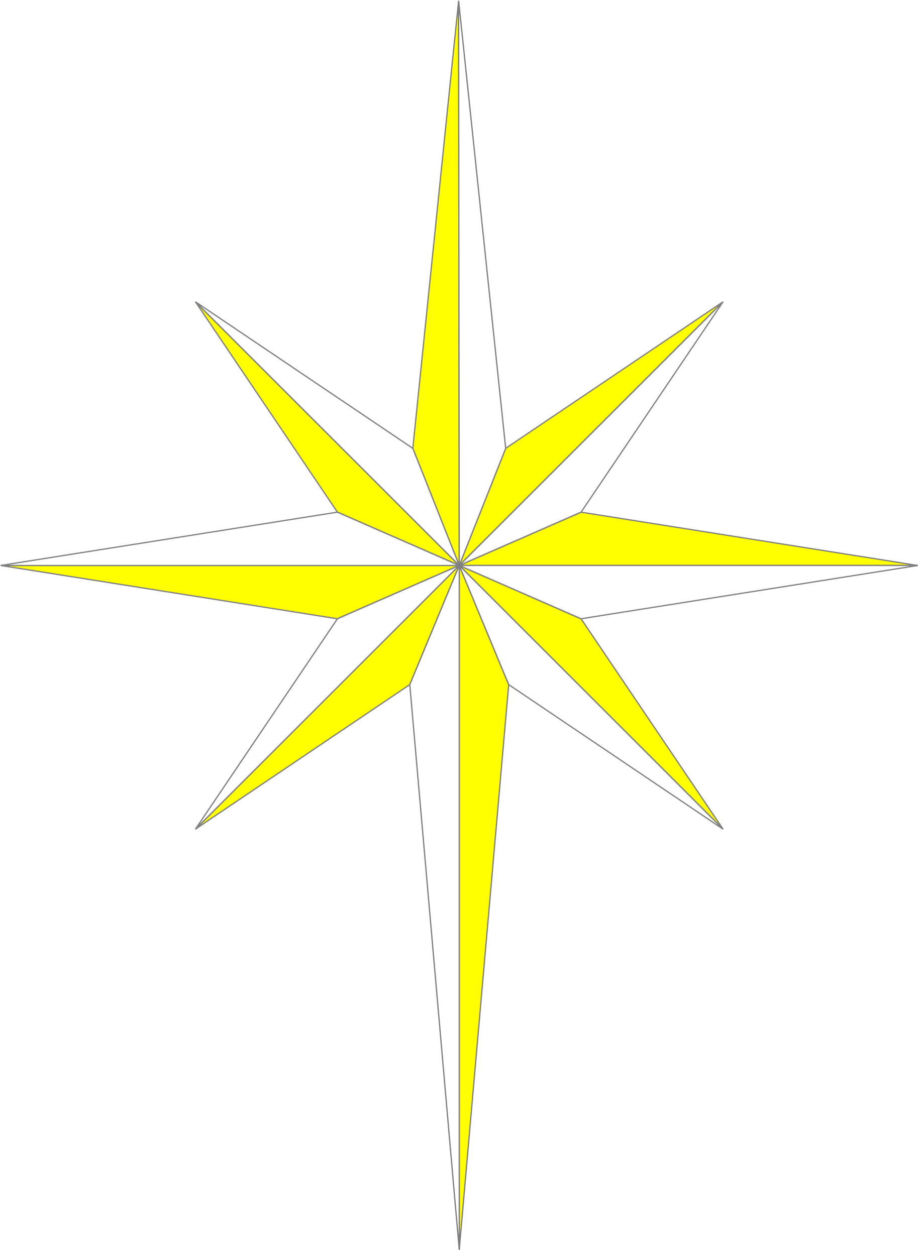 File - Bethlehemstar - Svg - Wikimedia Commons Clipart - Bethlehem Star Clip Art (2000x2500), Png Download