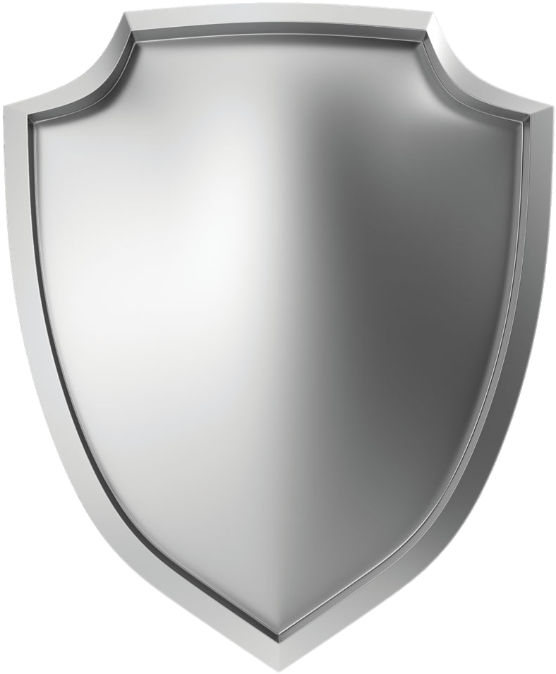 Silver Shield Png - Galaxy S7 Edge Tempered Screen Protector [bubble-free][anti-scratch] (1000x1000), Png Download