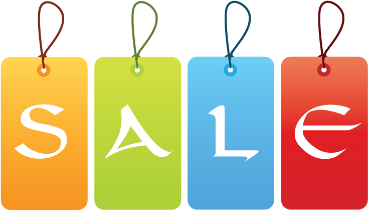 Restore Price Tags - Sales (746x442), Png Download