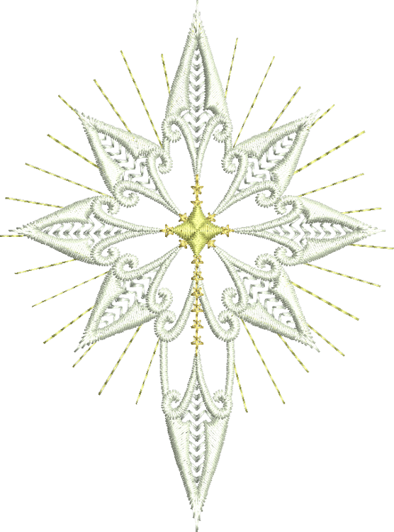 Star Of Bethlehem - Morocco (556x750), Png Download