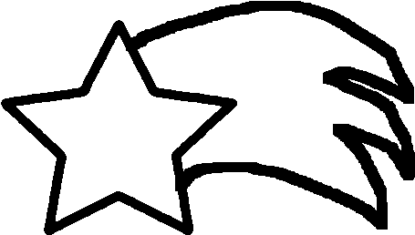 Image Library Download Bethlehem Star Clipart - Dibujo De Estrella De Belen (600x470), Png Download