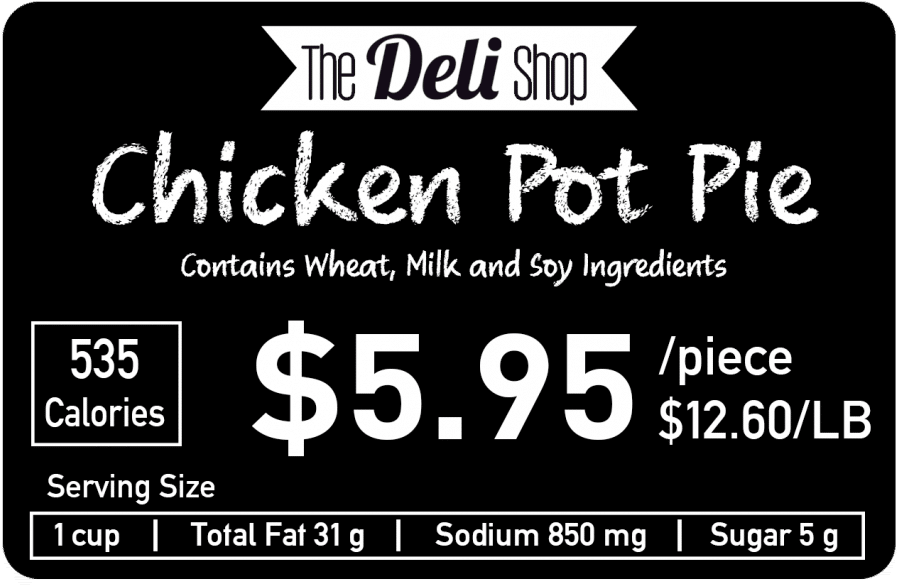 Edikio Solutions To Customize And Print Price Tags - Deli Plastic Price Tags (1500x779), Png Download