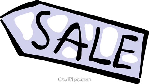 Sales And Price Tags Royalty Free Vector Clip Art Illustration (480x271), Png Download