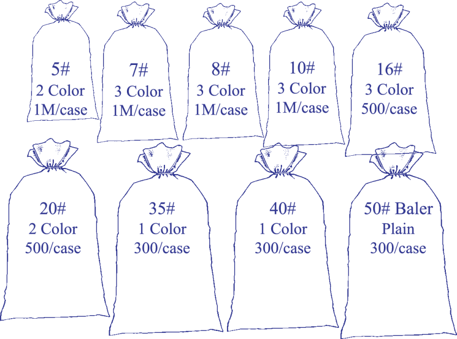 Ice Bags - Ice Bag Sizes (900x668), Png Download