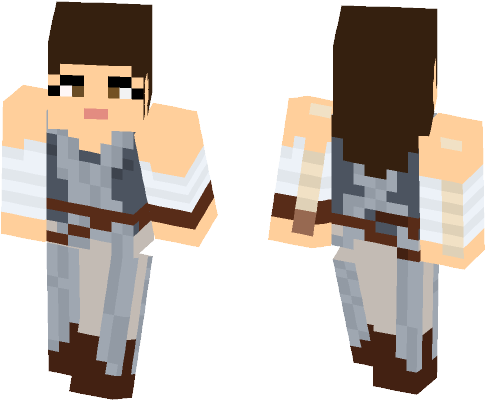 Rey The Last Jedi - Cartoon (584x497), Png Download