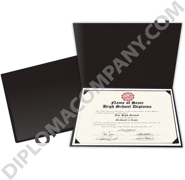 Diploma Graduation Folders - Diploma (650x650), Png Download