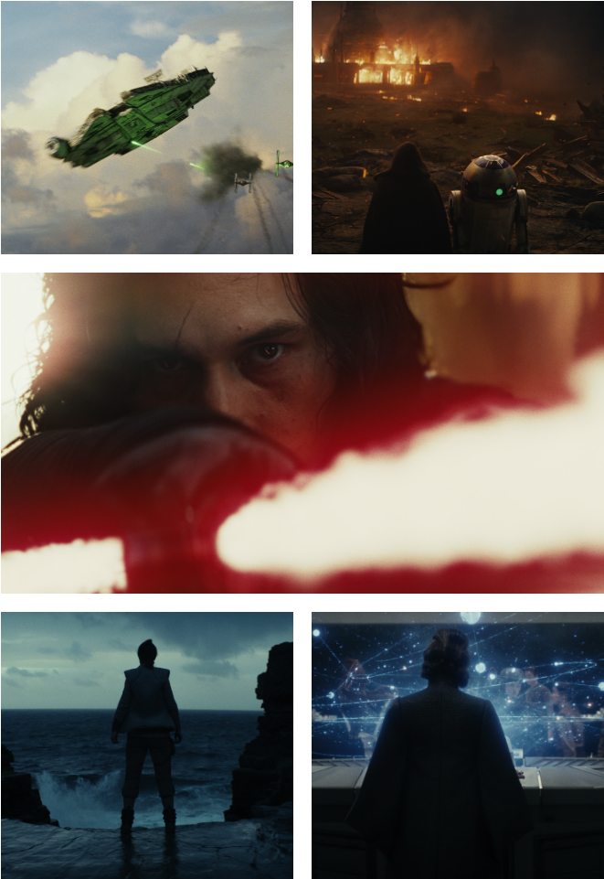 The Last Jedi Opens In Theaters Everywhere December (700x1000), Png Download