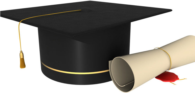 Graduation Cap Png Transparent Image - Graduation Cap Png (800x600), Png Download