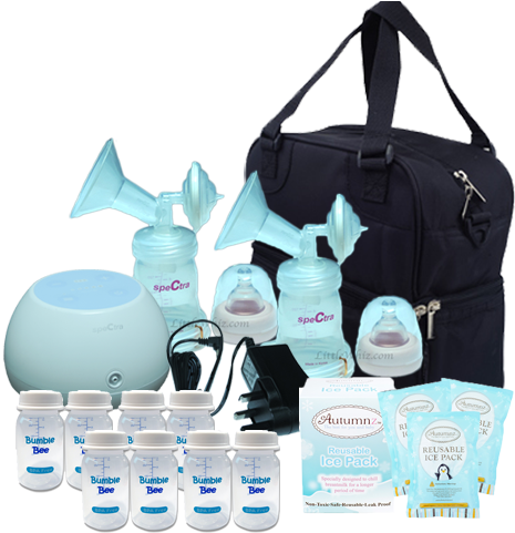 M1 Electric Breast Pump Premium Breast Shield Set Spectra - Breast Pump Autumnz Passion (500x500), Png Download