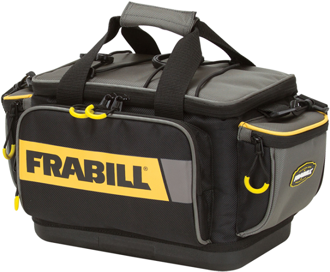 Frabill Softbag - Fishing Tackle Box Bag (940x587), Png Download