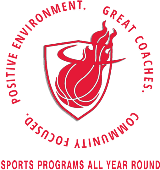Flames Sports © - Graphic Design (546x606), Png Download