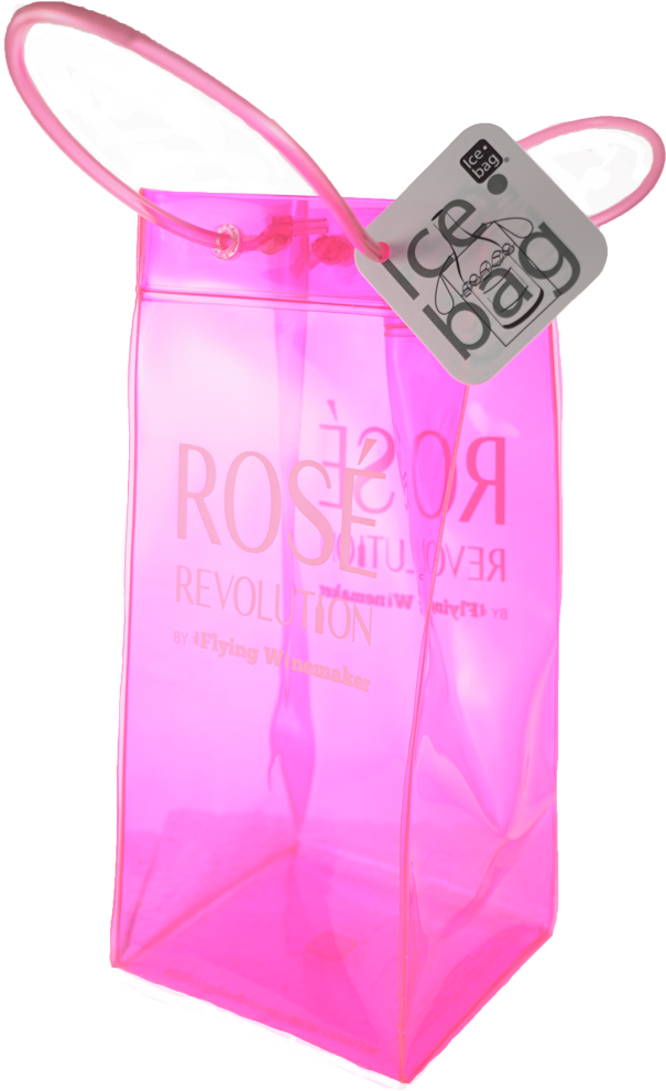 Ice Bag® - Paper Bag (683x1024), Png Download