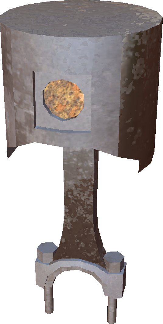 Piston - Wikia (536x1064), Png Download