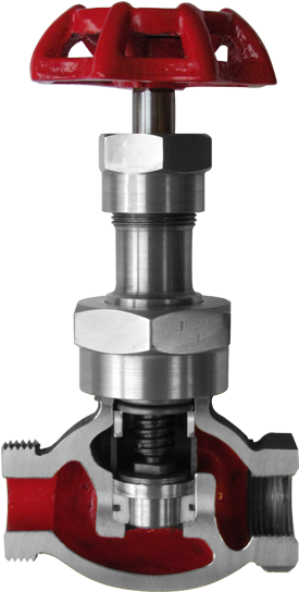 3/4" Soft Seal Piston Valve Stainless Steel - Endmill (600x600), Png Download