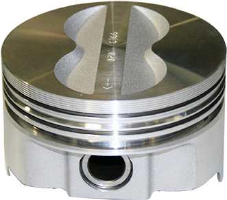 Icon Pistons, Aluminum Pistons, Chev Sb 350, Flat Top, - Forged Pistons Png (350x350), Png Download