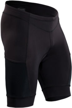 Sugoi Men's Tri Road Shorts - Men's Sugoi Piston 200 Tri (424x600), Png Download