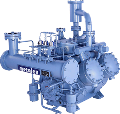 Refrigeration Piston Compressors Read More - Electric Generator (481x450), Png Download