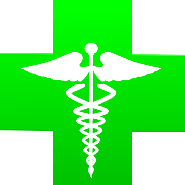 Oregon Medical Grade Rainier - Medical Marijuana Dispensary Symbol (770x770), Png Download