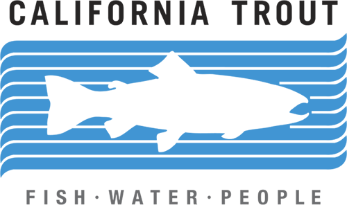 California Trout Logo (500x296), Png Download