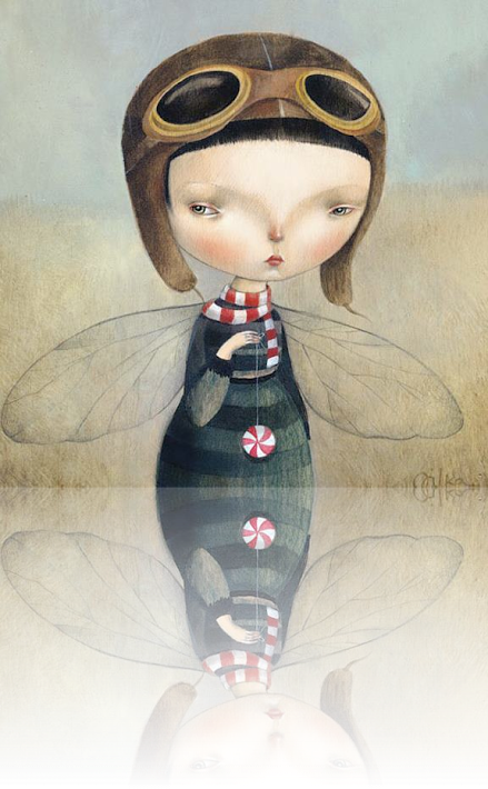 Dilka Bear - Art (439x710), Png Download