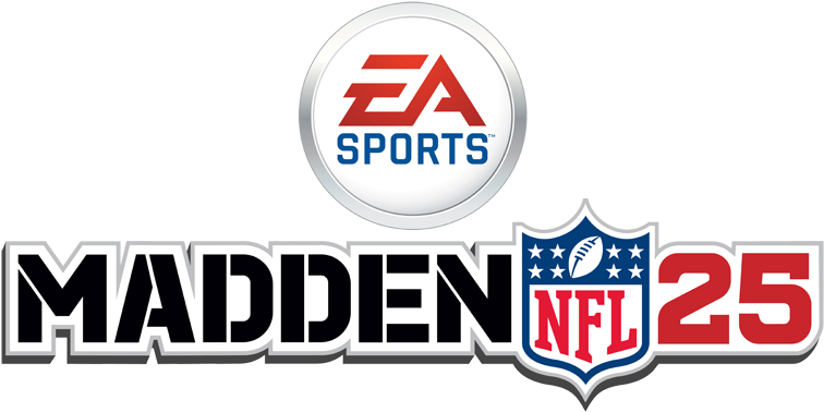 Madden 25 Logo Png, Www - Madden Nfl 25 Logo (800x386), Png Download